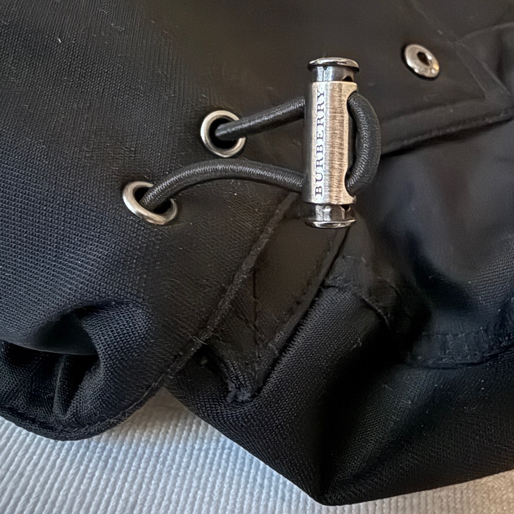 Burberry Brit Bowpark Hooded Raincoat w detachable hood and Wool lining - Picture 6 of 12